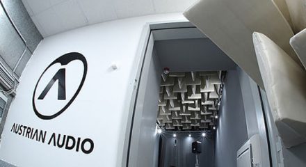 Austrian Audio Anechoic chamber