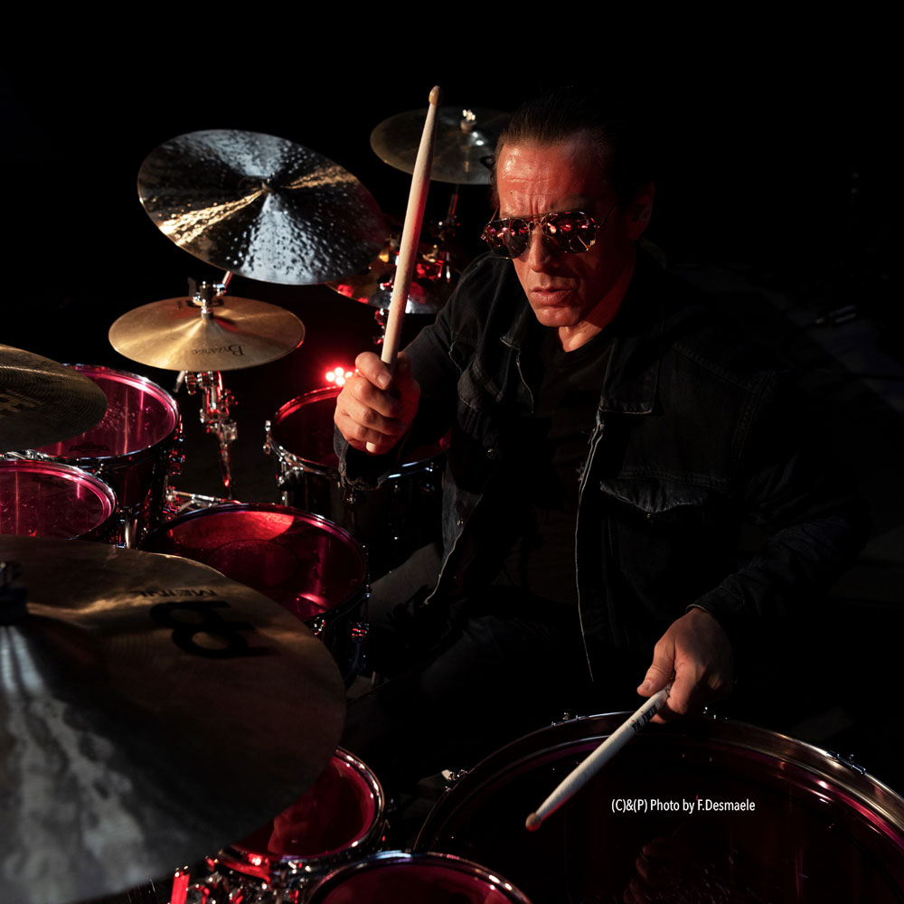 Thomas Lang drummer