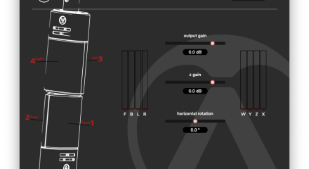 Austrian Audio AmbiCreator Screenshot