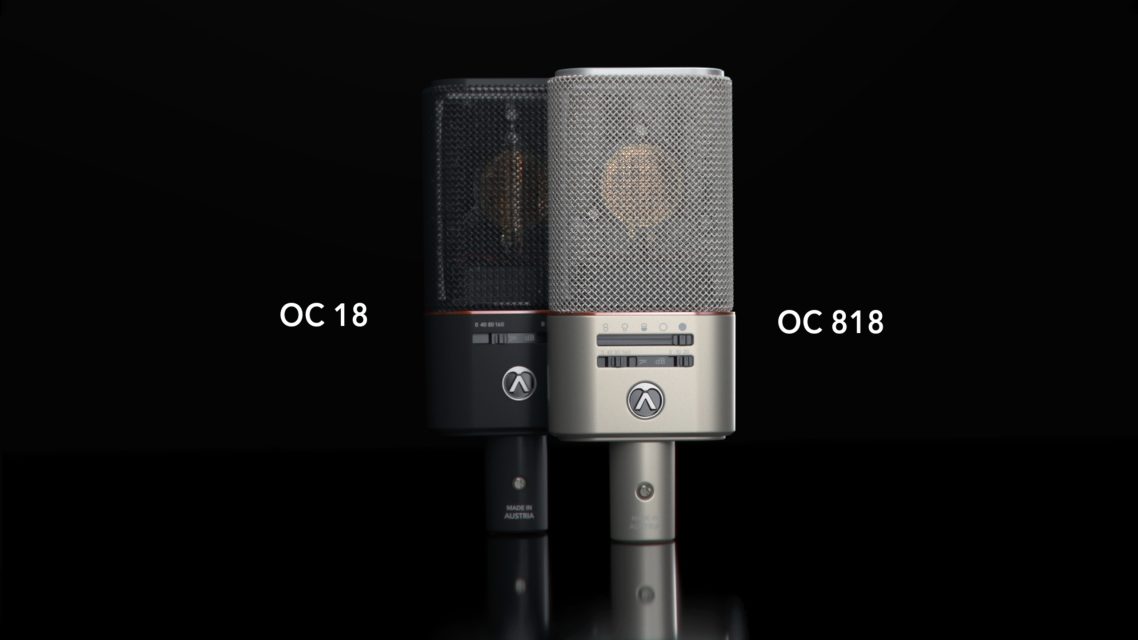 Austrian Audio OC18 and OC818