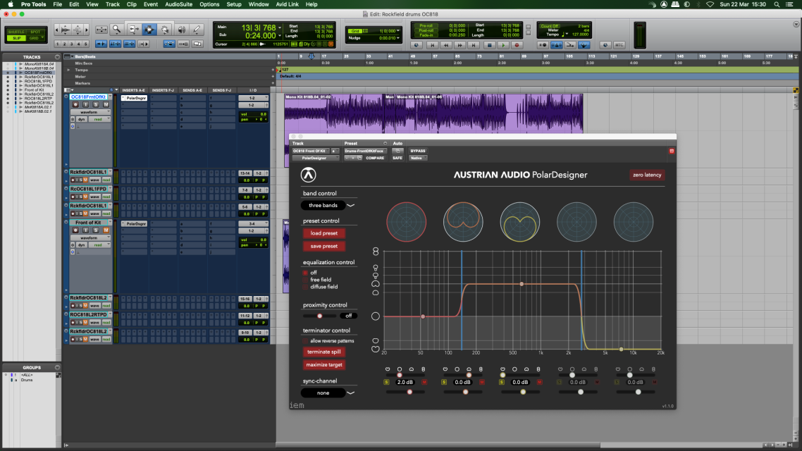 Austrian Audio PolarDesigner Plugin Screenshot