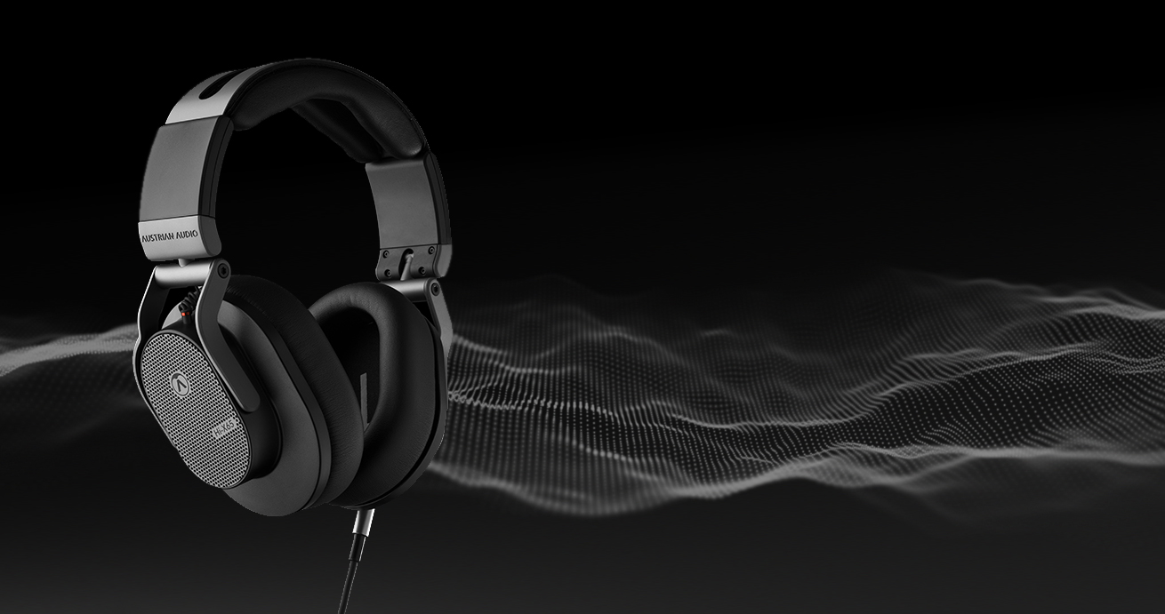 Hi-X65 - Austrian.Audio - Professional Open-Back Over-Ear Headphones