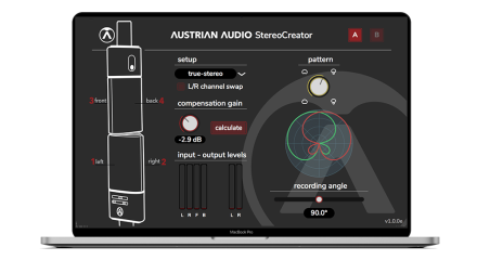 Austrian Audio StereoCreator