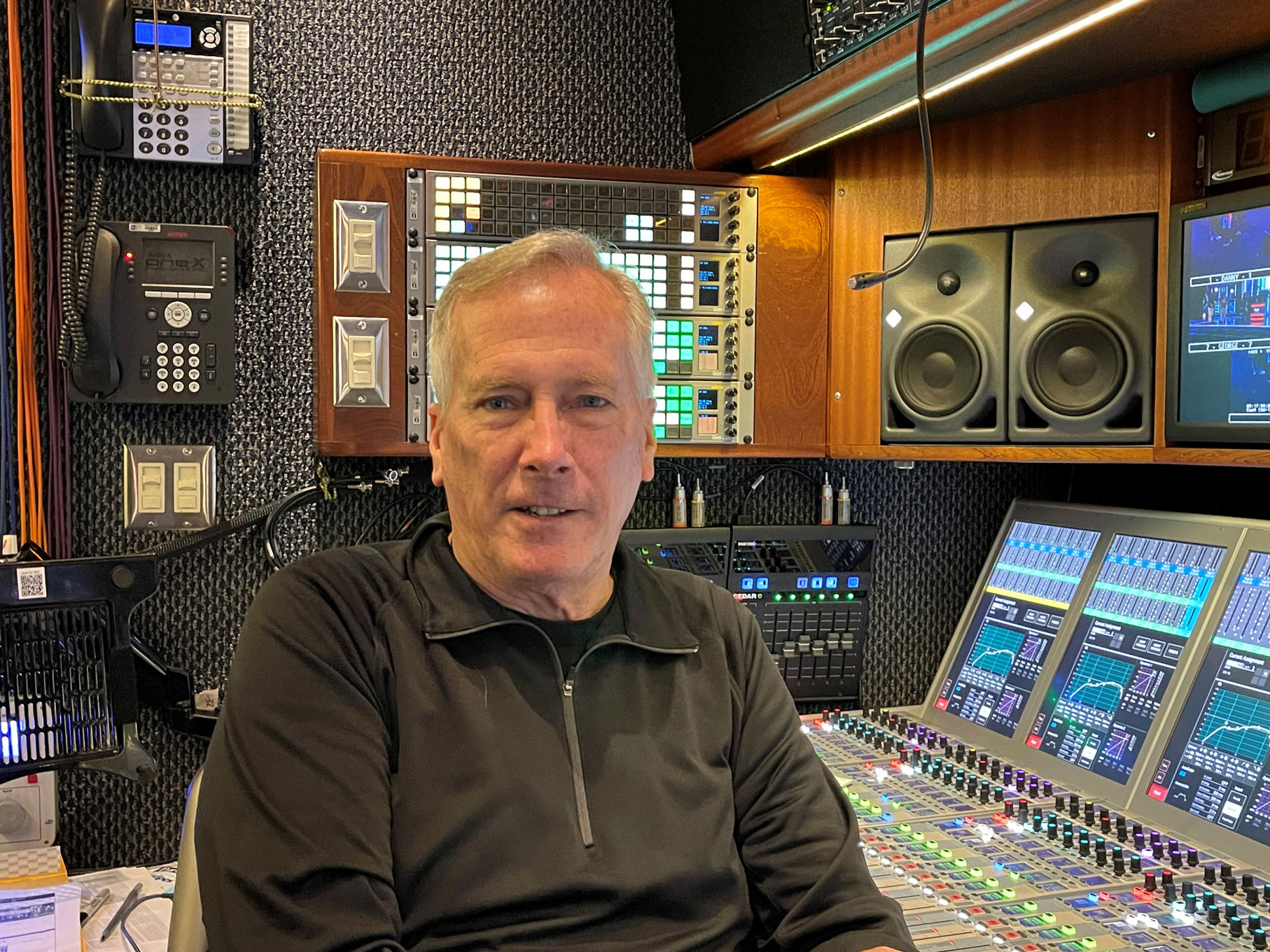 On the mic: Michael Abbott - Austrian Audio - Interview