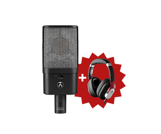 Buy an OC16 studio set and get the Hi-X15 headphones for free