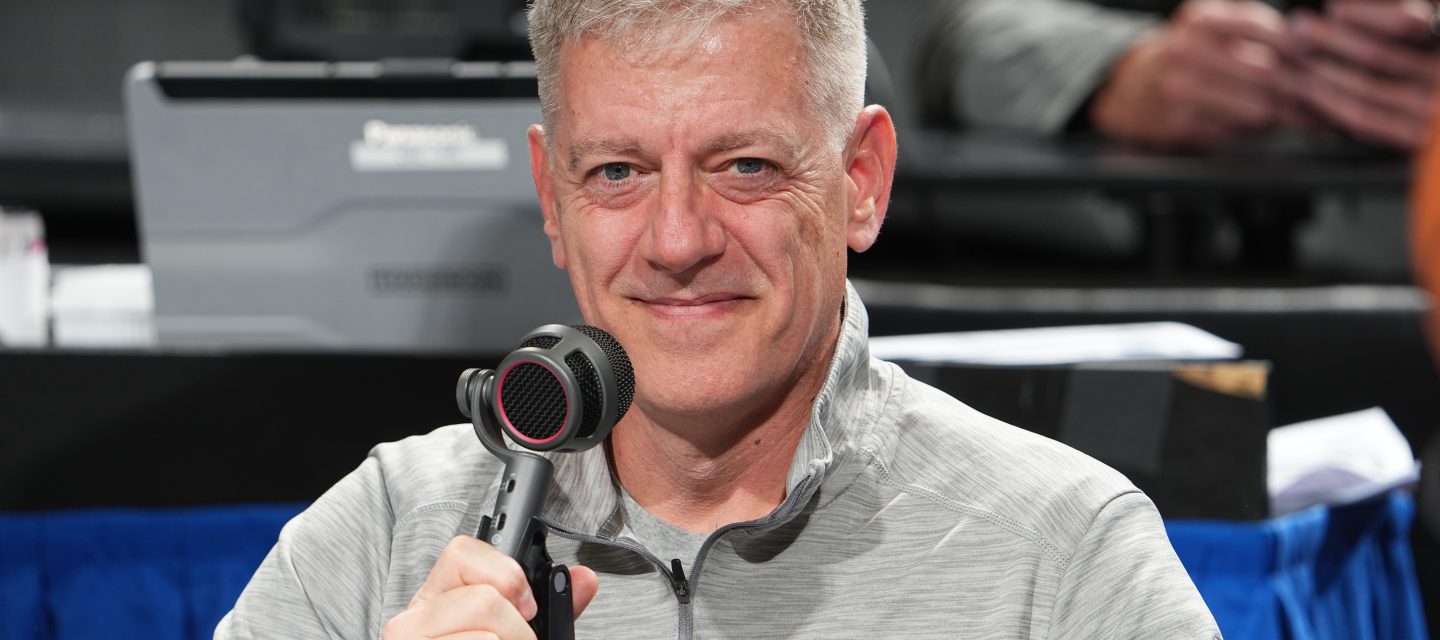 An Austrian Mic in the NBA!