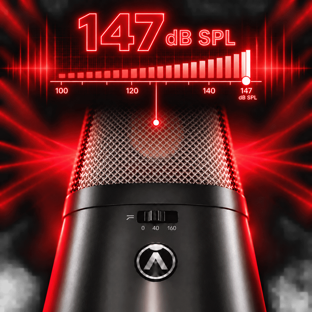 Turn it up. Keep it clean. 