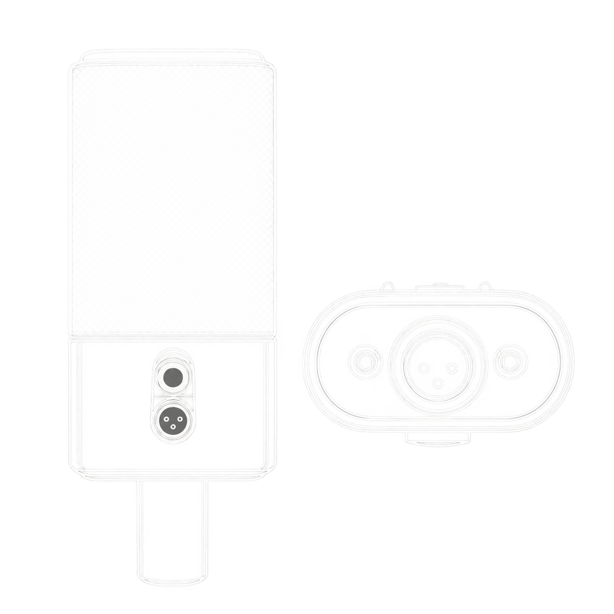 Dual output. Decide later. 