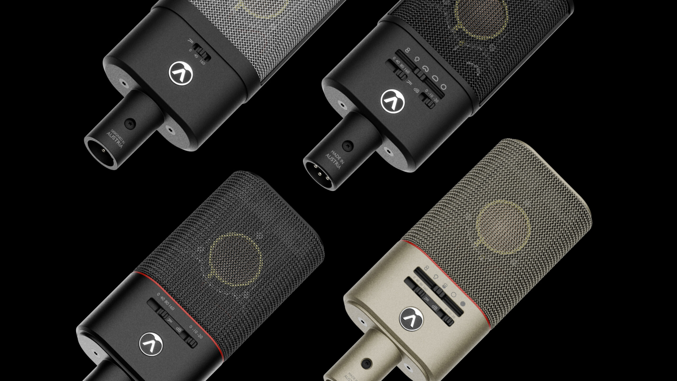 Austrian Audio | Four Mics. Built Different. 